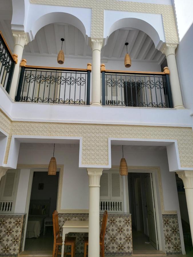 Hotel Dar Al Madina มาห์เดีย ภายนอก รูปภาพ