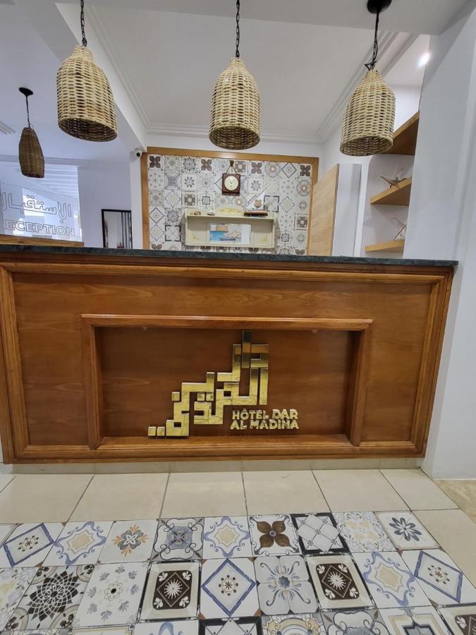 Hotel Dar Al Madina มาห์เดีย ภายนอก รูปภาพ