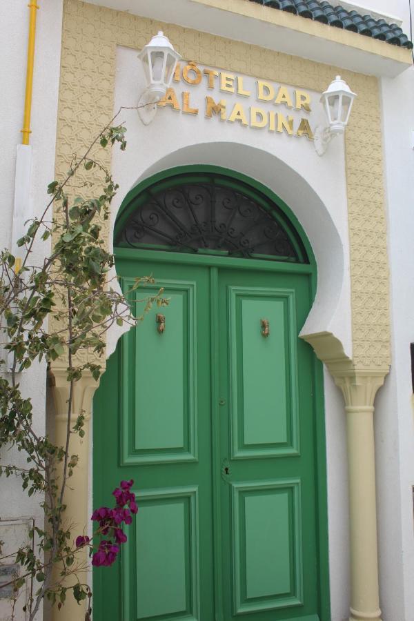 Hotel Dar Al Madina มาห์เดีย ภายนอก รูปภาพ