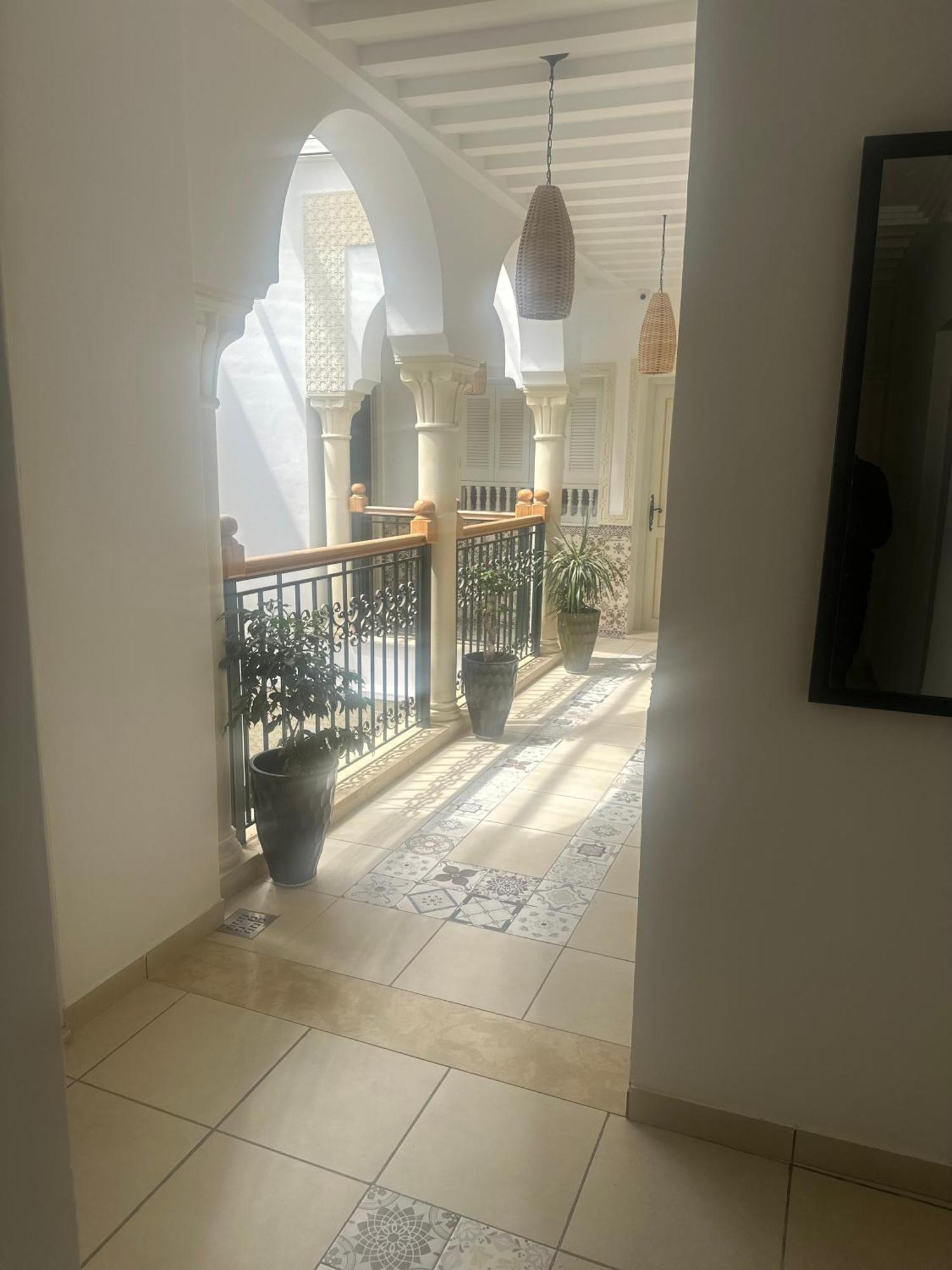 Hotel Dar Al Madina มาห์เดีย ภายนอก รูปภาพ