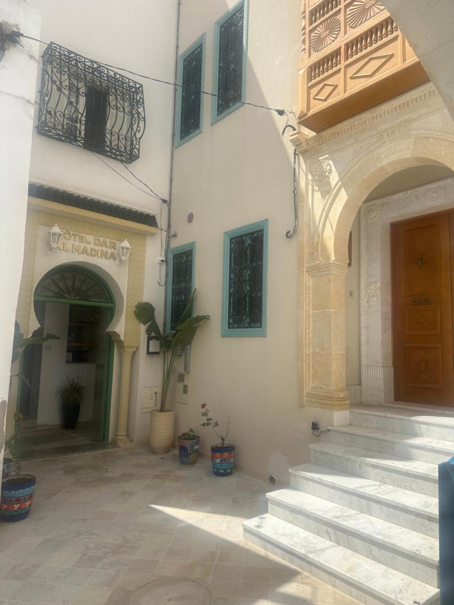 Hotel Dar Al Madina มาห์เดีย ภายนอก รูปภาพ