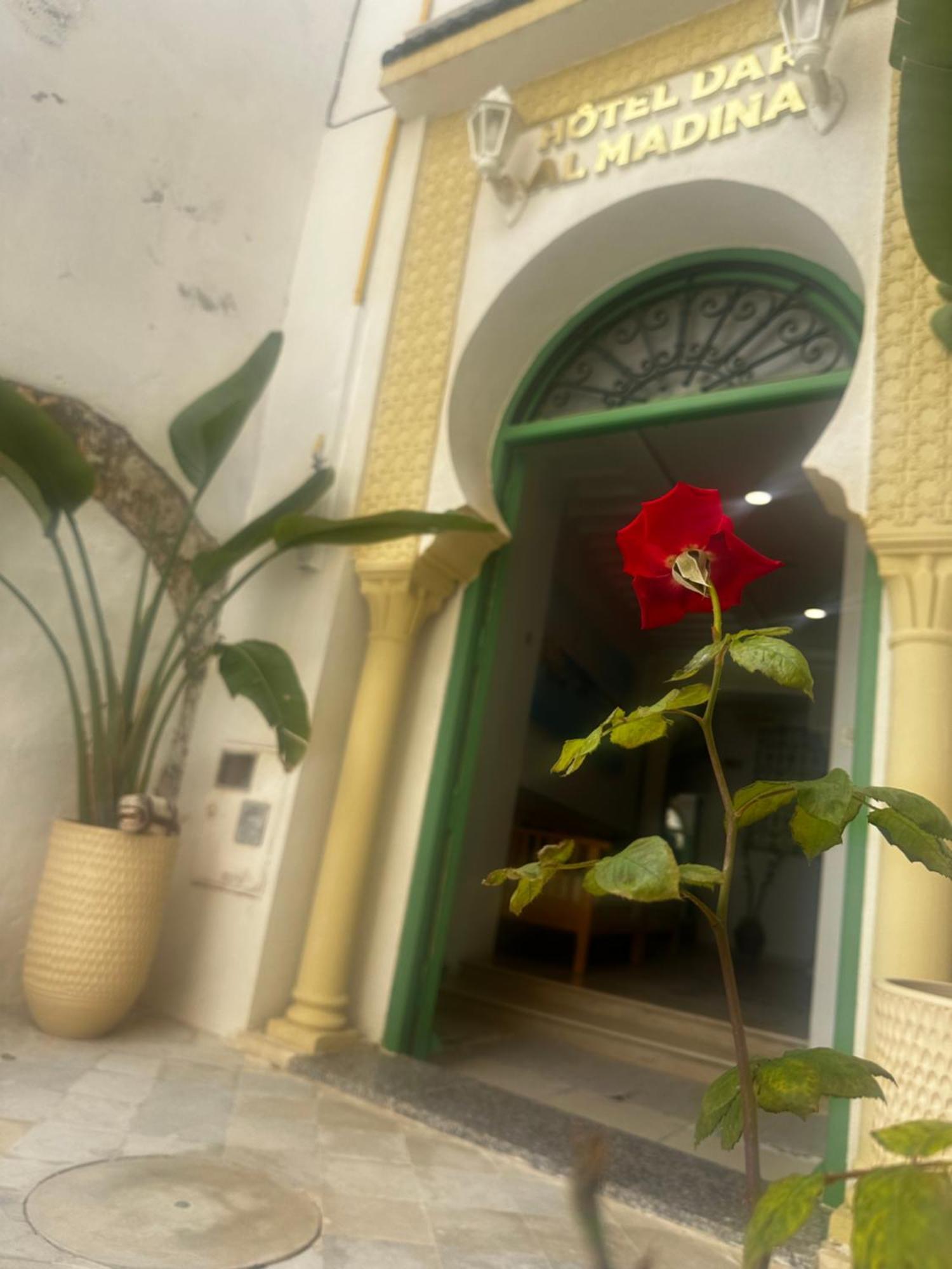 Hotel Dar Al Madina มาห์เดีย ภายนอก รูปภาพ