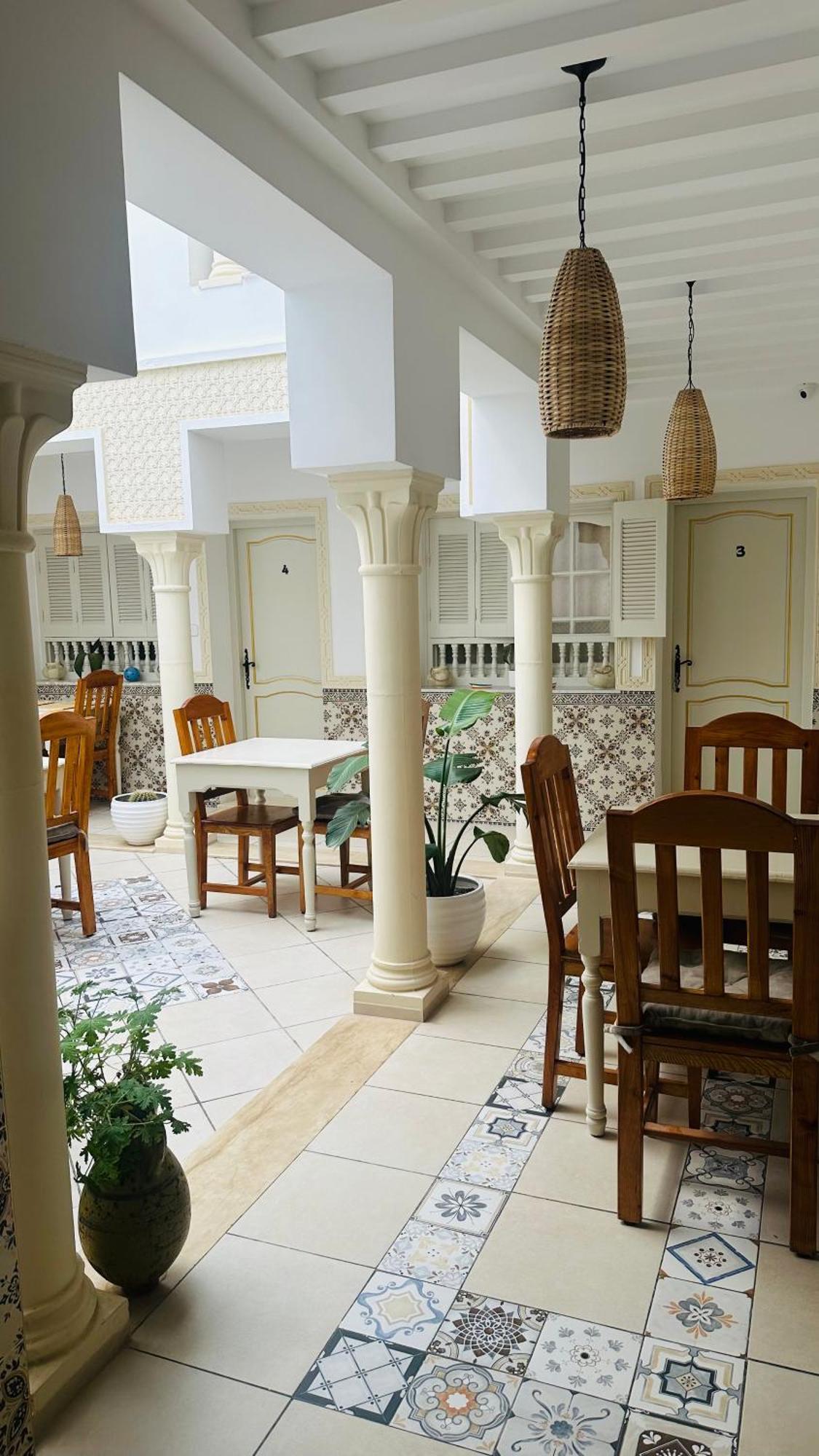 Hotel Dar Al Madina มาห์เดีย ภายนอก รูปภาพ
