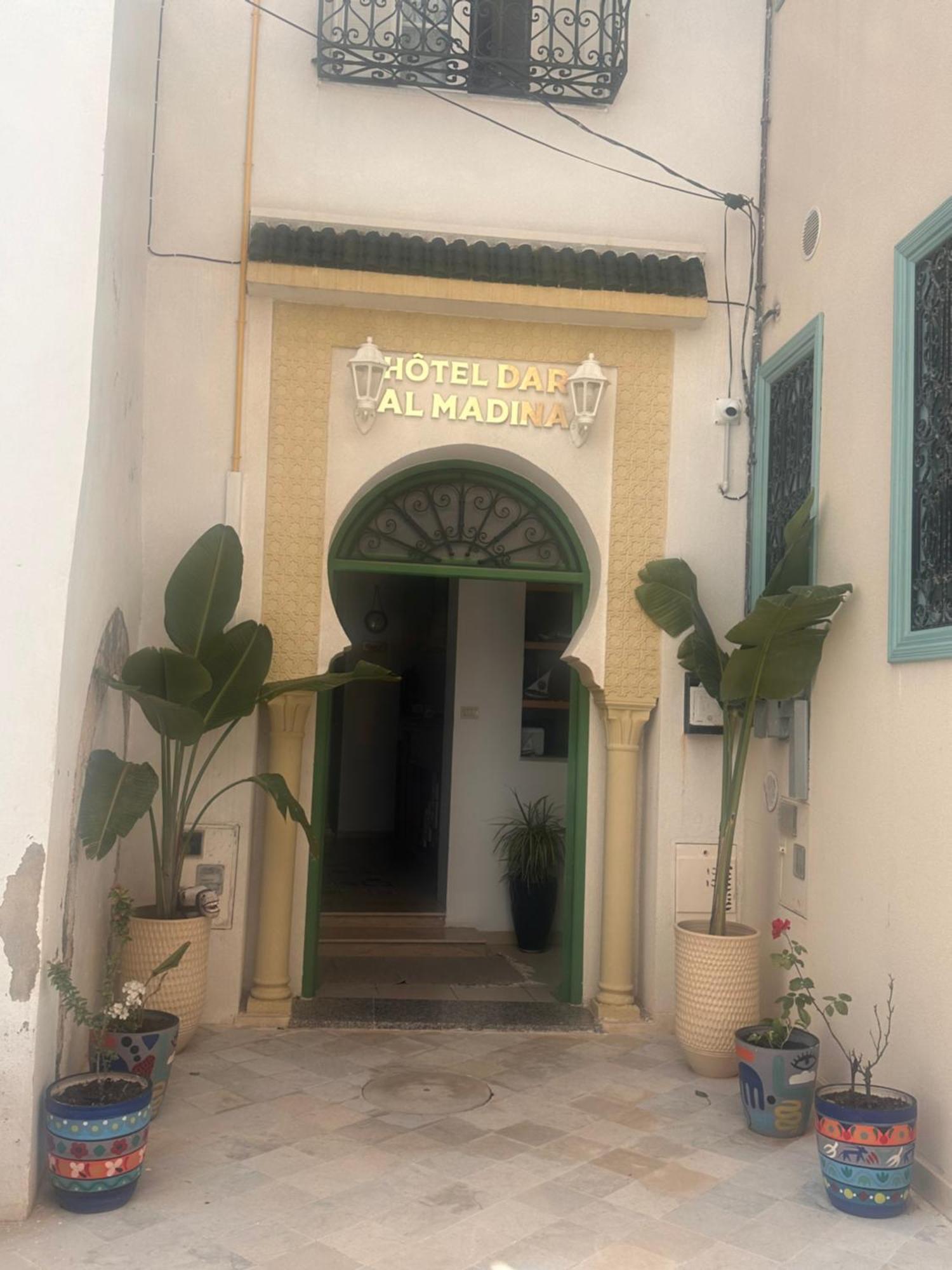Hotel Dar Al Madina มาห์เดีย ภายนอก รูปภาพ
