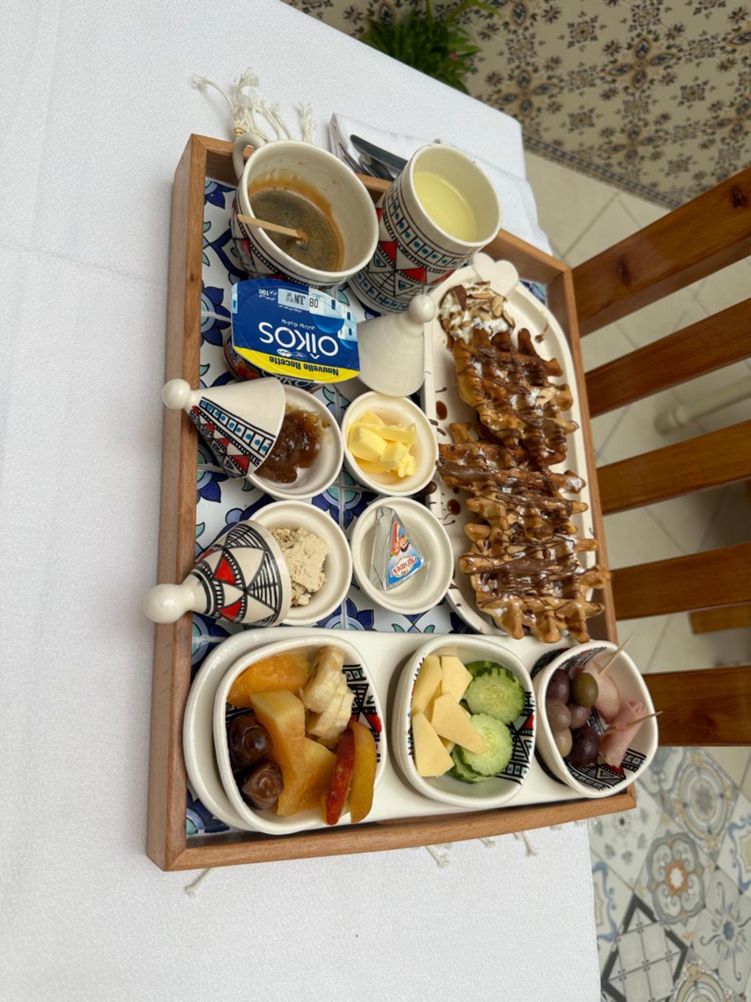 Hotel Dar Al Madina มาห์เดีย ภายนอก รูปภาพ